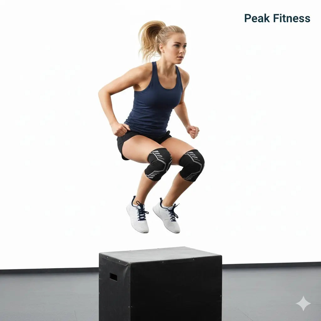 Breathable Compression Knee Support Sleeve