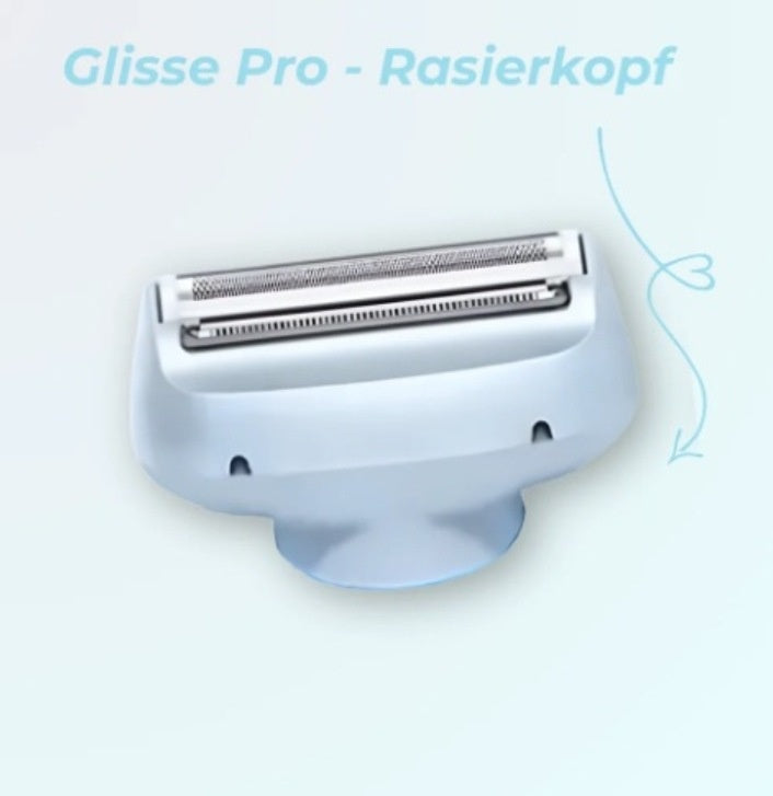 USB Rechargeable Dual-Head Body Shaver