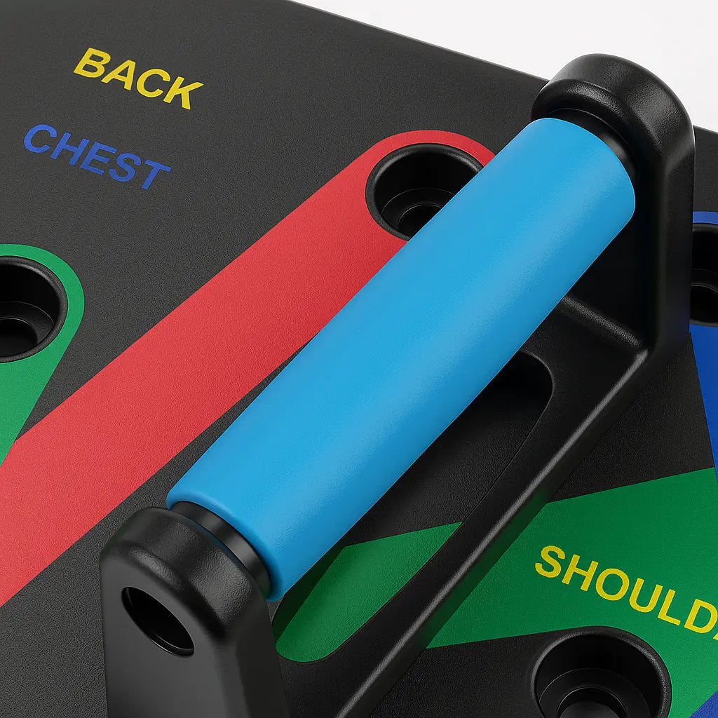 Foldable Multi-Function Push-Up Board