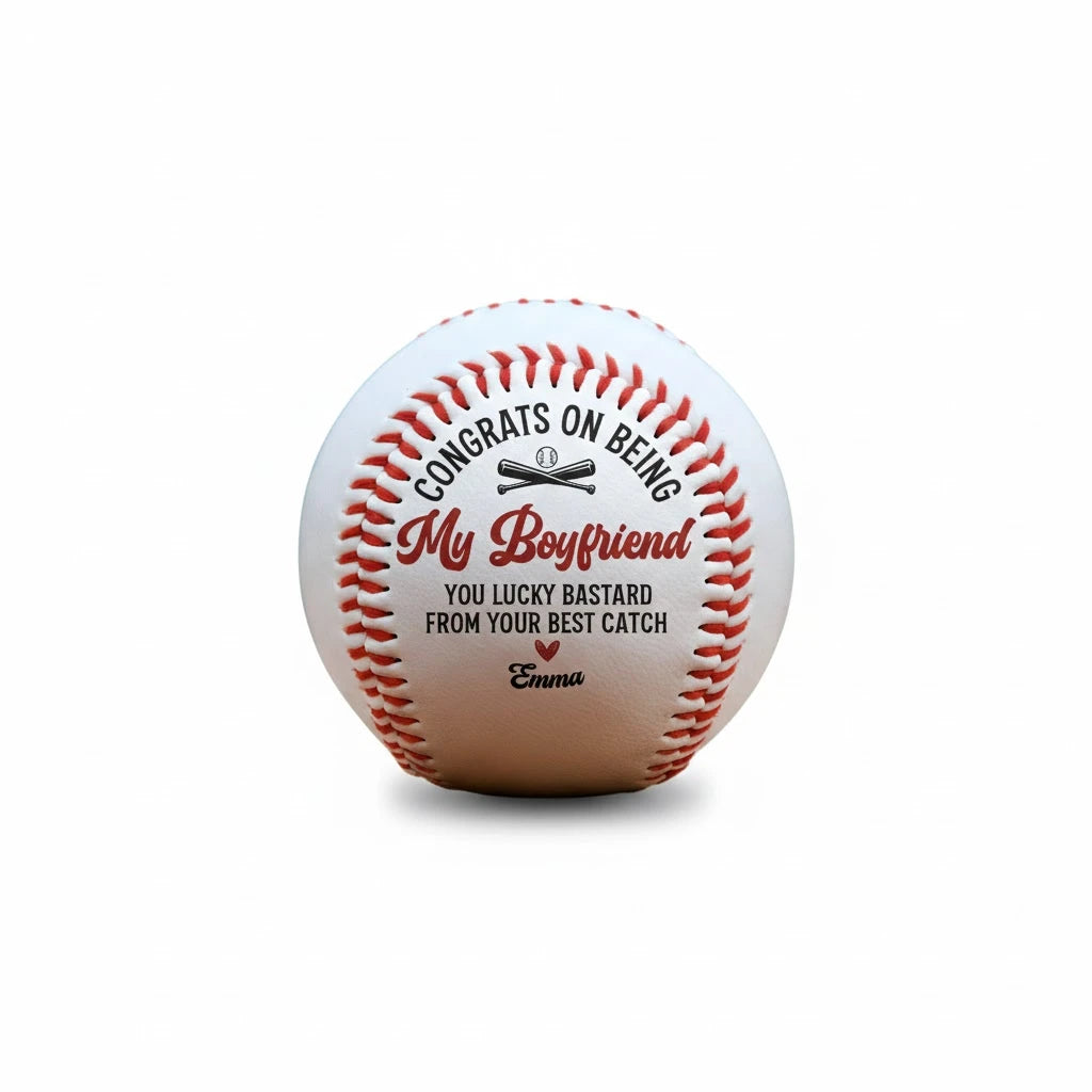 Personalized Baseball - Perfect Gift for Baseball Lover