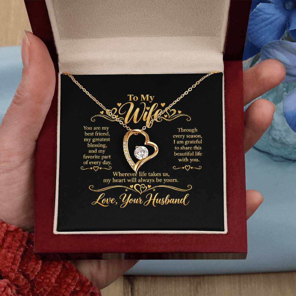 Forever Love Necklace for Wife