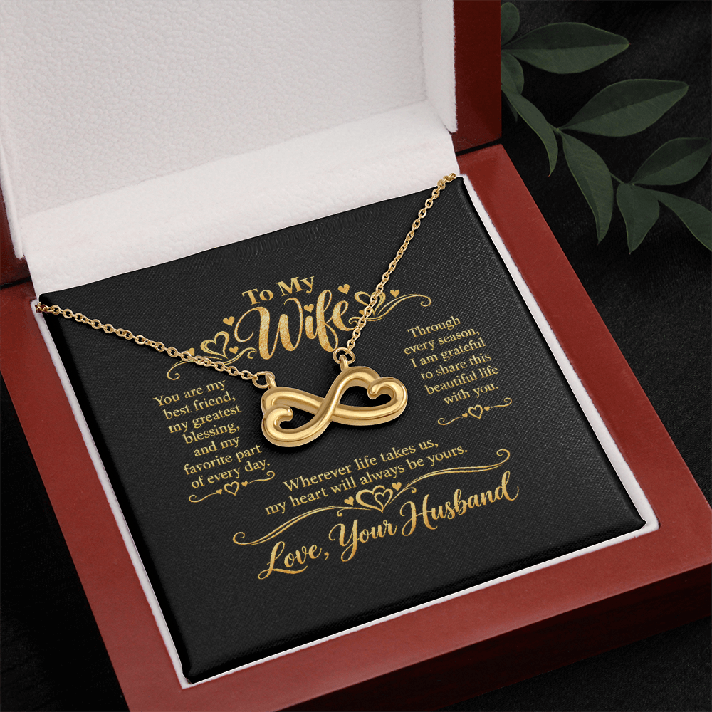 Endless Love Necklace for Wife