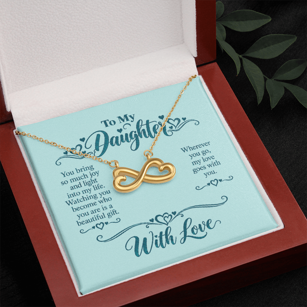 Endless Love Necklace for Daughter
