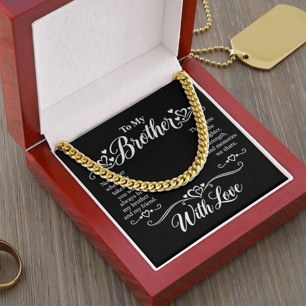 Cuban Link Chain for Brother
