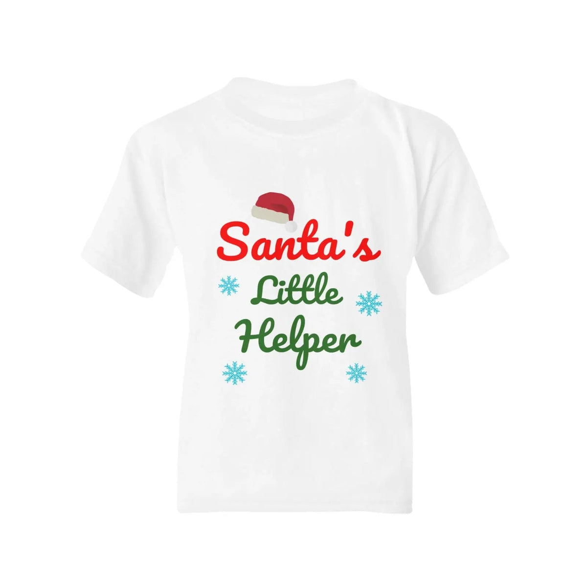 Kids T-shirt - Santa's Little Helper - Piryoung Shop