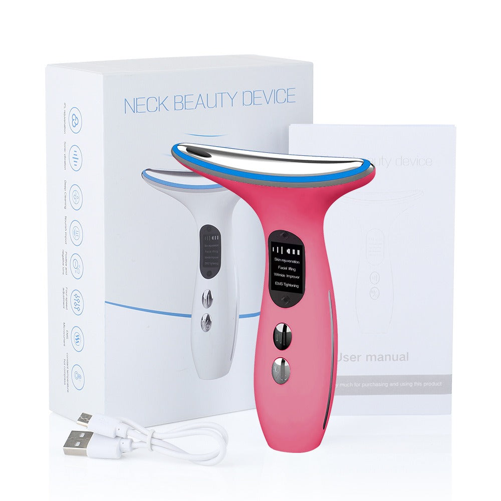 LED Anti Face And Neck Wrinkle Device For Sculpting Your Face