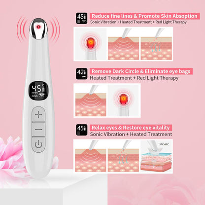 Mini Electric Vibration Eye And Face Massager