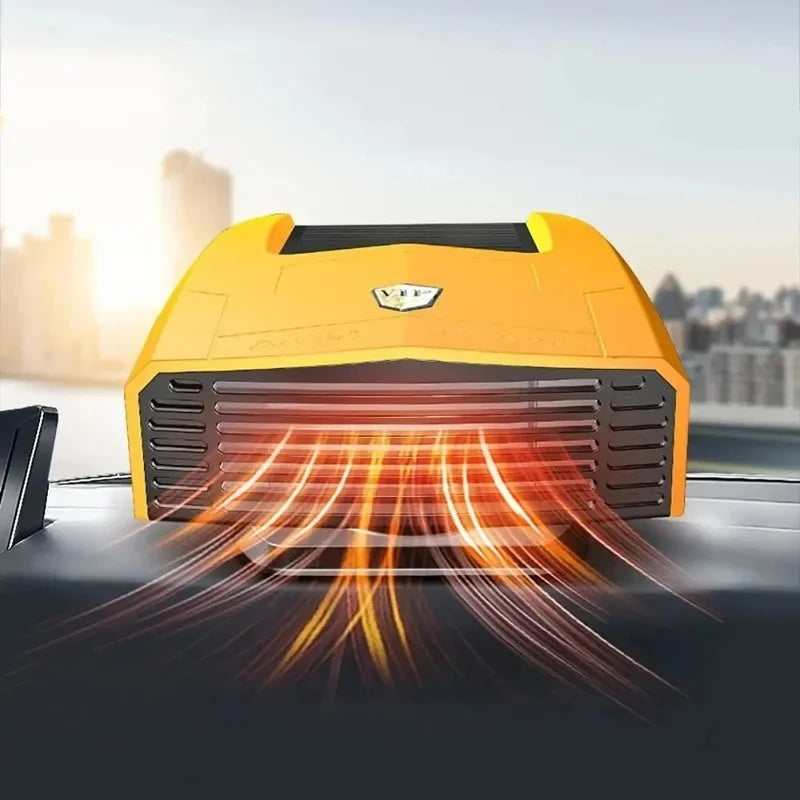 Portable Car Heater & Defogger – 12V/24V