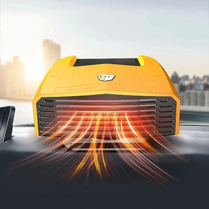 Portable Car Heater & Defogger – 12V/24V
