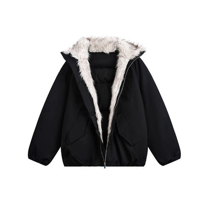 Thick hooded Winter Warm Jacket