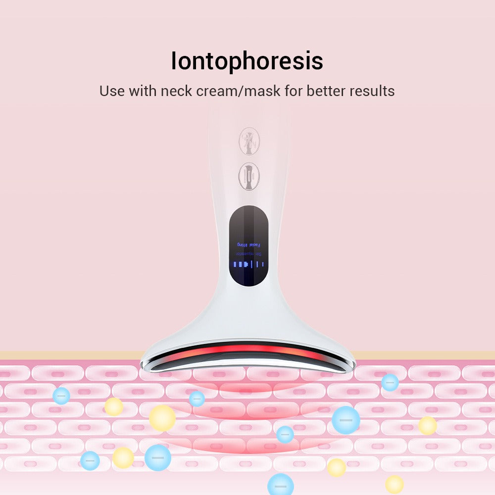 LED Anti Face And Neck Wrinkle Device For Sculpting Your Face