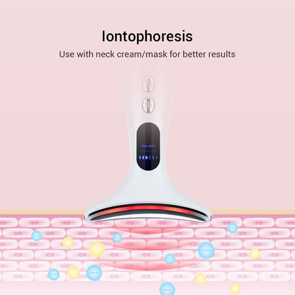 LED Anti Face And Neck Wrinkle Device For Sculpting Your Face
