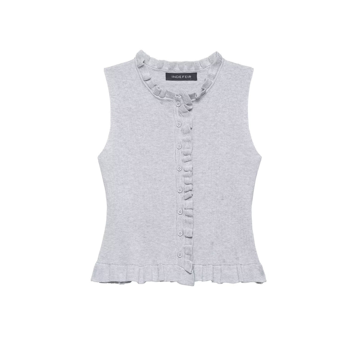Stacked Soft Sleeveless Top