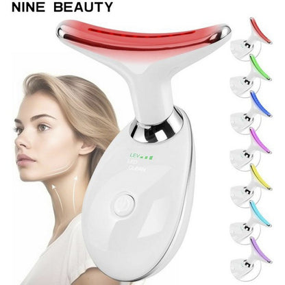 7-Colour LED Neck Beauty Massager