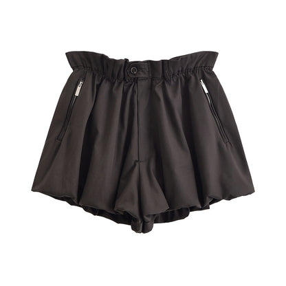 Street balloon High Waisted Shorts