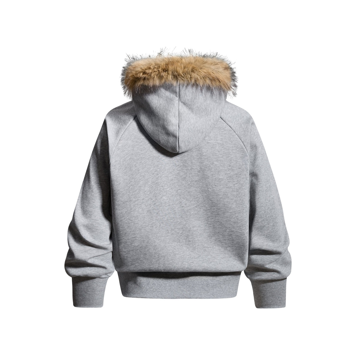 Buckled Shoulder Winter Jacket