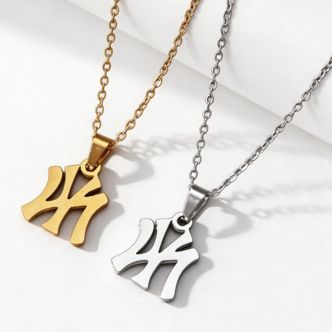 Stainless Steel Necklace & Pendant