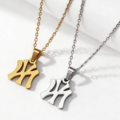 Stainless Steel Necklace & Pendant