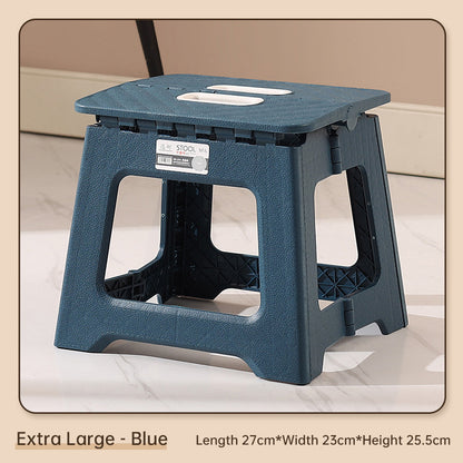 Lightweight Portable Folding Stool for Outdoor, Camping and Fishing