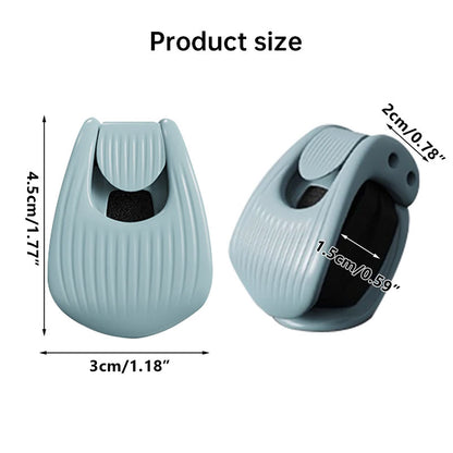 Universal Fishing Rod Holder: Multi-Function Binder Clip with Double Lock, Sponge Pad