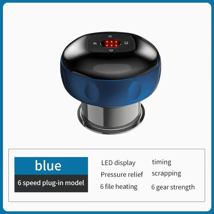 Vacuum Cupping and Scraping Massager