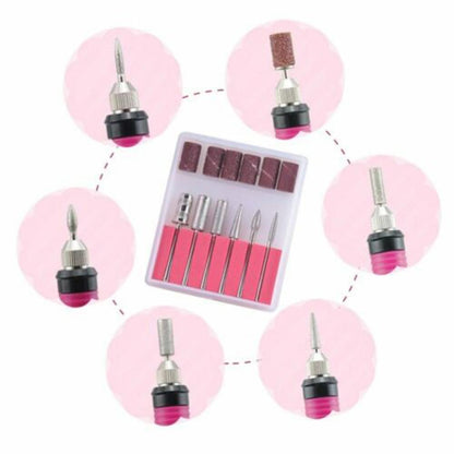 Electric Nail Drill Kit Gel Remover Machine