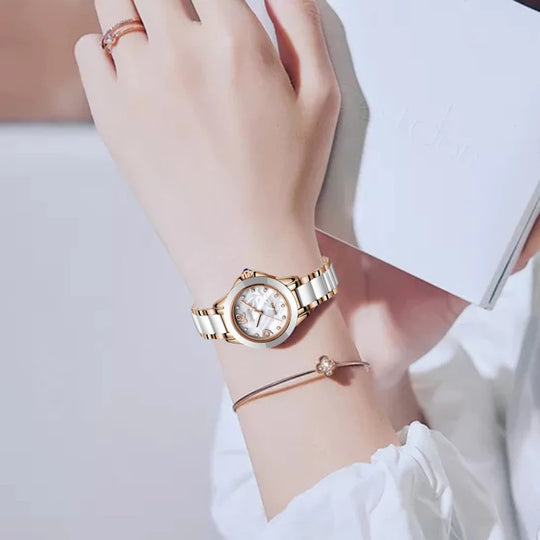 Women’s Ceramic Quartz Watch