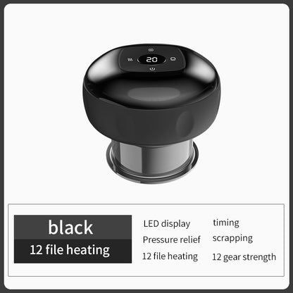 Vacuum Cupping and Scraping Massager