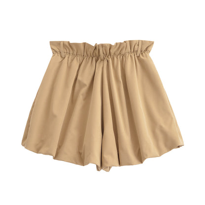 Street balloon High Waisted Shorts