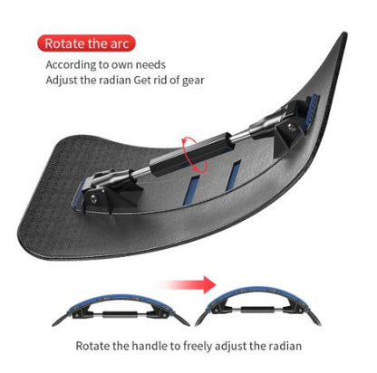 Rotary Adjustable Lumbar Stretcher