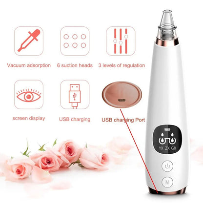 Rechargeable Facial Pore Cleanser