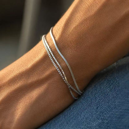 Minimalist Stainless Steel Chain Jewellery