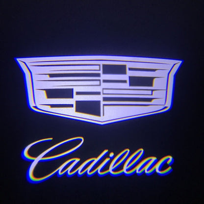 Cadillac Door Welcome Projector Lights