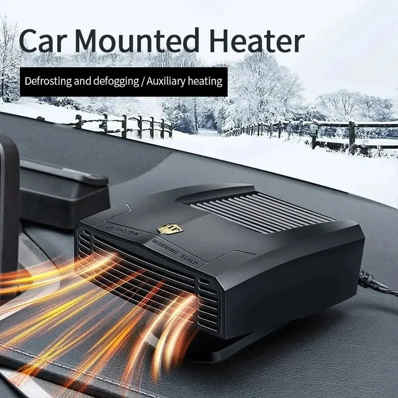 Portable Car Heater & Defogger – 12V/24V