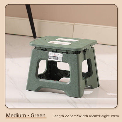 Lightweight Portable Folding Stool for Outdoor, Camping and Fishing