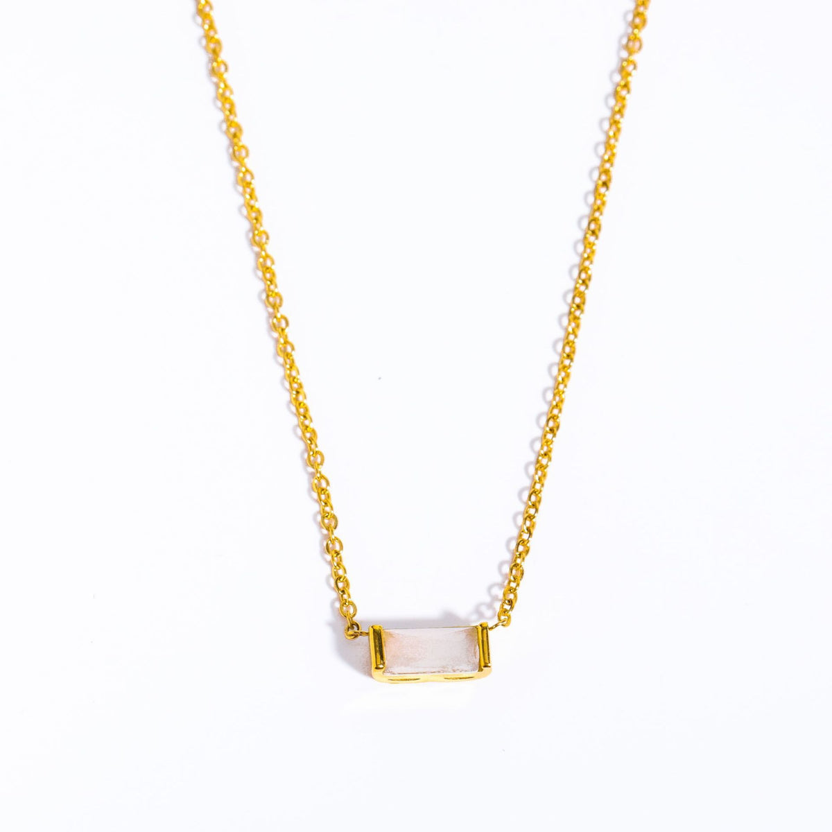 Natural Birth Stone Necklace - Twelve Months
