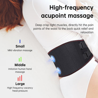 Electric Heating Waist Massage Belt