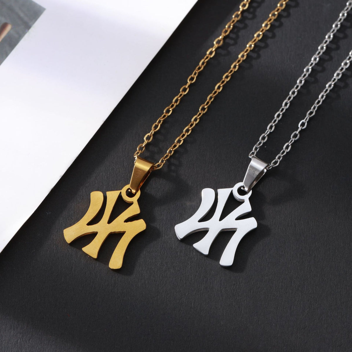 Stainless Steel Necklace & Pendant