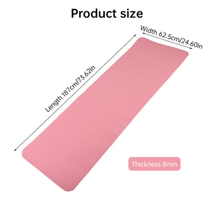 Extra-long Mat: 200cm×80cm×20mm. For Gym, Yoga