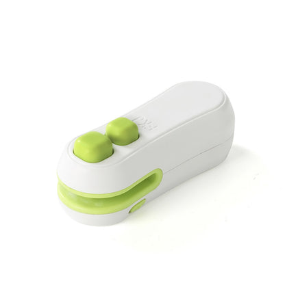 Mini Sealing Vacuum Machine for Preservation Portable Plastic Bag - Rechargeable