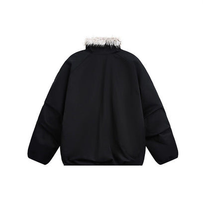 Thick hooded Winter Warm Jacket