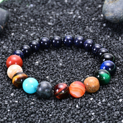 Natural Stone Chakra Attract Love Bracelet