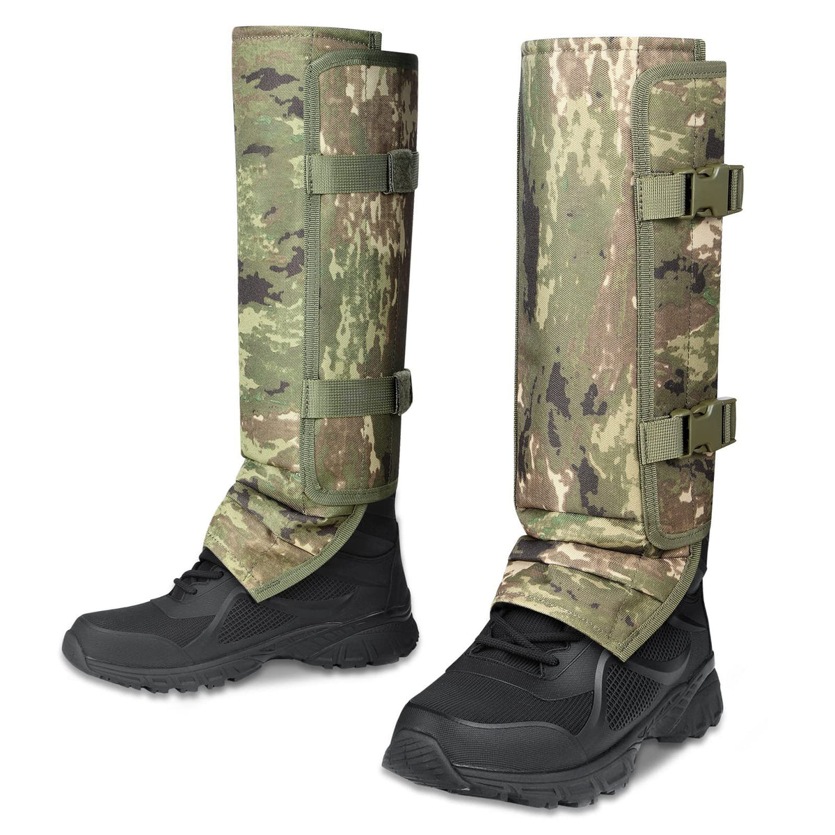 Outdoor Protective Leg Guards – Black or Camo
