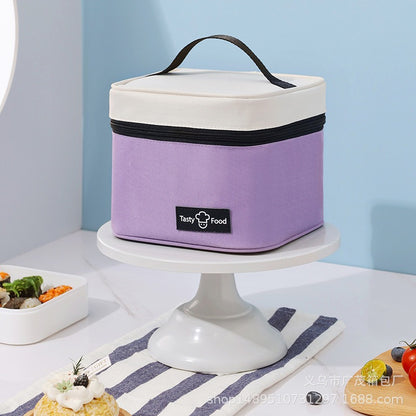 Lunch Handheld Bento Insulation Bag