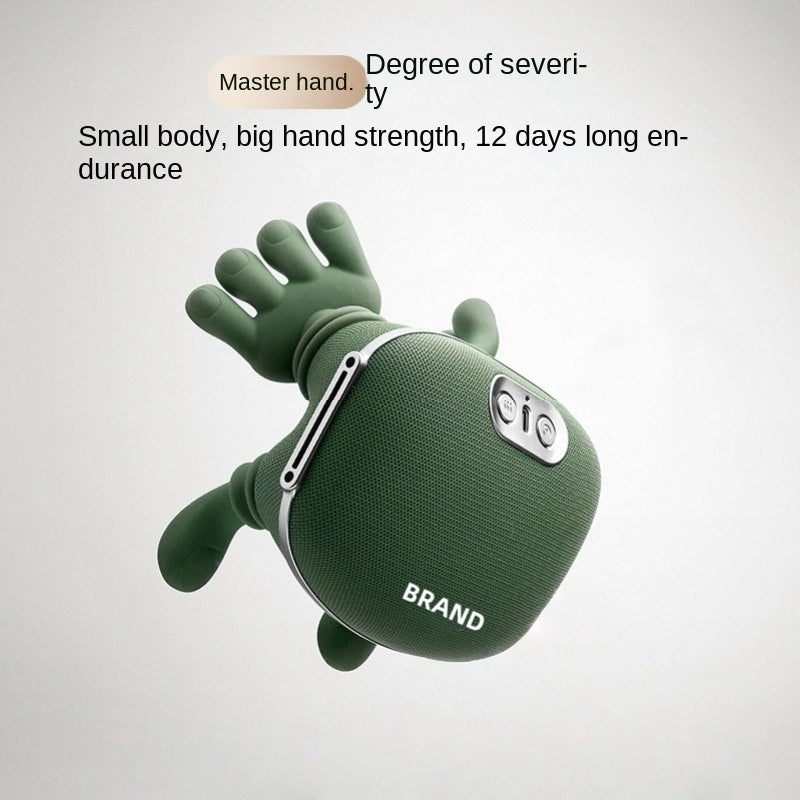Portable Heated Neck And Shoulder Massager