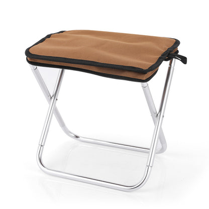 Outdoor Folding Ultra Light  Camping Chair Portable Bench Travel Self driving Camping Equipment