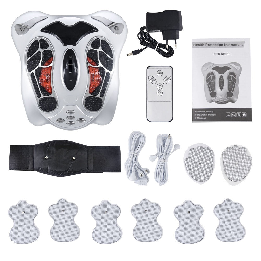 Electric Foot Massage & Wellness Stimulator with Remote Control