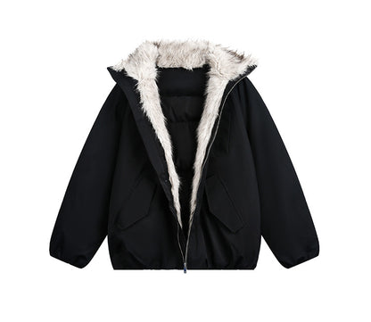 Thick hooded Winter Warm Jacket