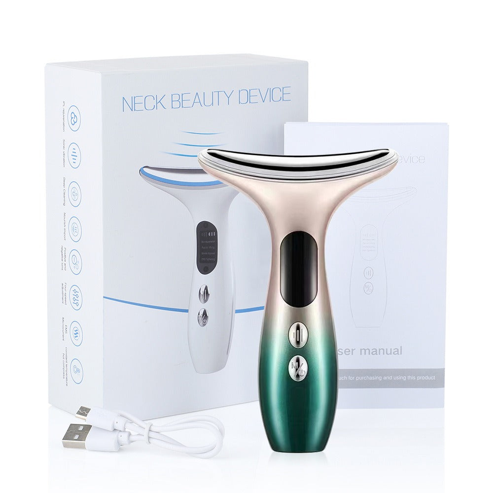 LED Anti Face And Neck Wrinkle Device For Sculpting Your Face