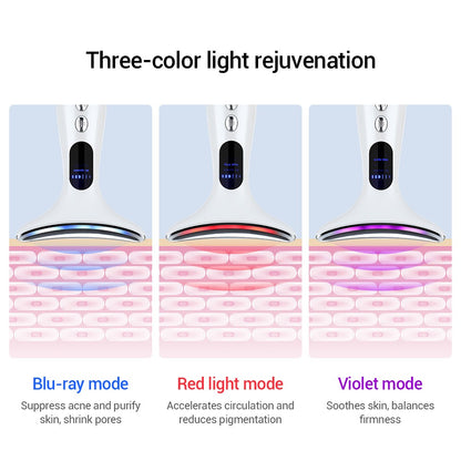 LED Anti Face And Neck Wrinkle Device For Sculpting Your Face